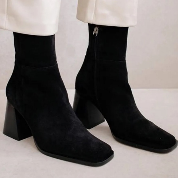 ALOHAS Shoes - Alohas south black suede boots 38 US 8
